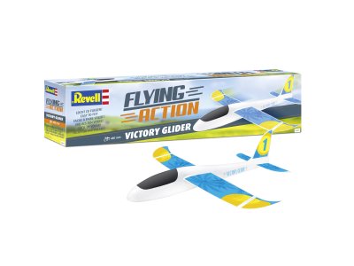 Revell 24331 Flying Action Victory Glider - Aircraft - 24331 - REV24331