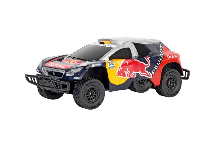 Carrera RC Peugeot 2008 DKR 2016 - Red Bull 2,4GHz - 370162106x 1 - CAR370162106X