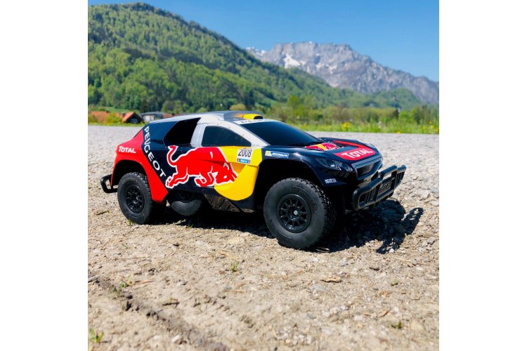 Carrera RC Peugeot 2008 DKR 2016 - Red Bull 2,4GHz - 370162106x 2 - CAR370162106X