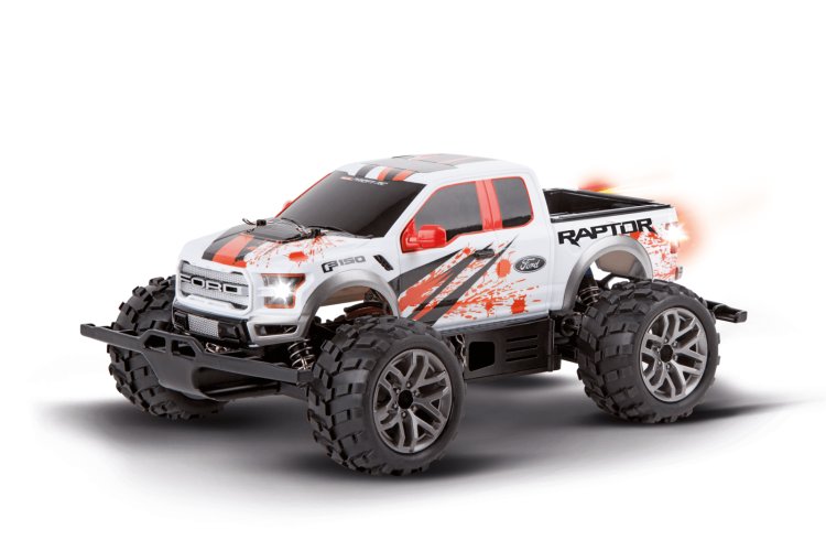 Carrera RC Ford F-150 Raptor -PX - Carrera Profi 2,4GHz - 370183017 1 - CAR370183017