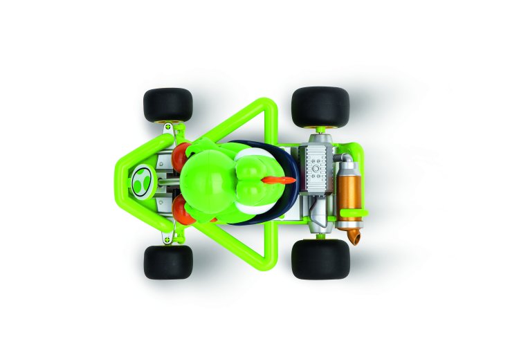 Carrera RC Mario Kart™ - Pipe Kart - Yoshi - 2,4GHz - 370200988 fz oben schatten high - CAR370200988