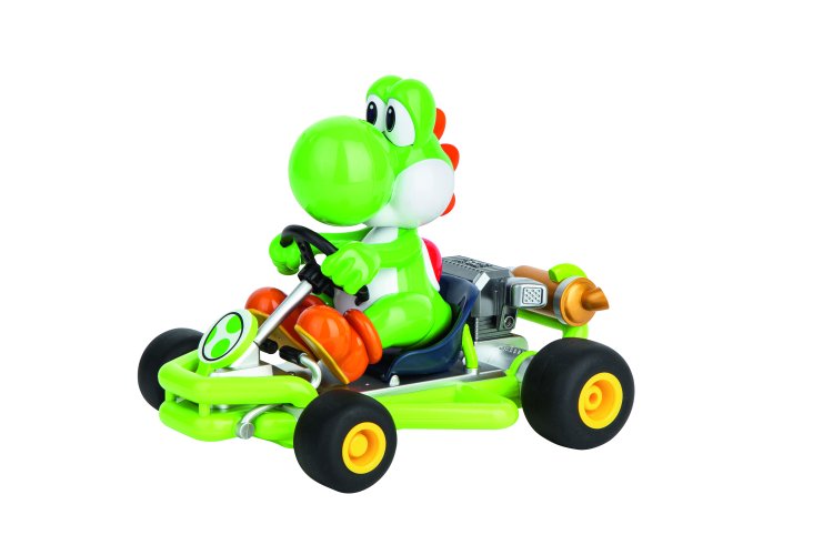 Carrera RC Mario Kart™ - Pipe Kart - Yoshi - 2,4GHz - 370200988 fz persp links high - CAR370200988