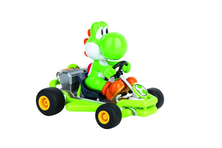 Carrera RC Mario Kart™ - Pipe Kart - Yoshi - 2,4GHz - 370200988 fz persp rechts high 1 - CAR370200988