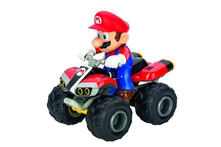 Carrera RC Mario Kart™- Mario - Quad - 2,4GHz - 370200996 fz links ohne high 1 - CAR370200996X