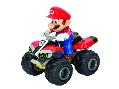 Carrera RC Mario Kart™- Mario - Quad - 2,4GHz - 370200996 fz links ohne high - CAR370200996X