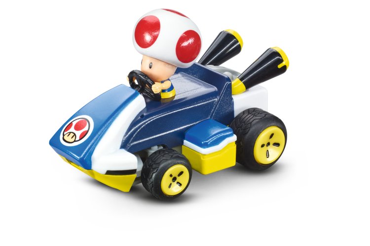 Carrera Rc Mario Kart Mini Rc Toad Auto 24ghz 2030