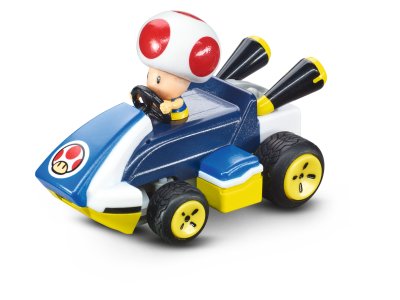 Carrera RC Mario Kart - Mini RC - Toad - Auto 2,4GHz - 370430005p - CAR370430005P