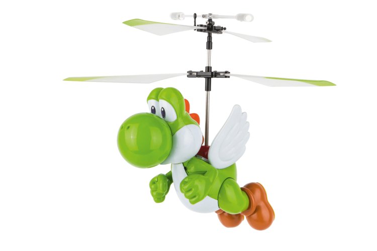 Carrera RC Super Mario - Flying Yoshi - Helikopter 2,4GHz - 370501033 1 - CAR370501033