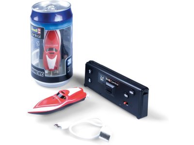 1:58 Revell 23569 RC Boot Mini - Speedboat Rood - 7,5cm - 61tjtxfumul ac sl1500 - REV23569