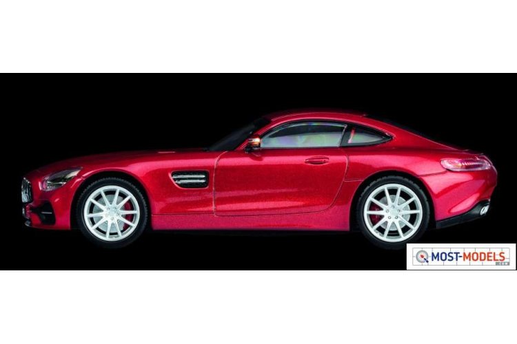 1:43 Franzis 67103-5 Mercedes-Benz AMG GT Adventskalender - 67103 5 h built article 2 amg ac - FR67103-5