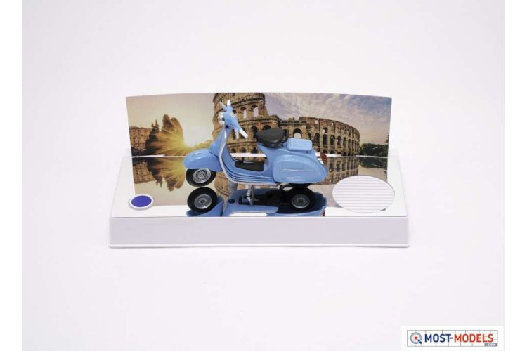 1:43 Franzis 67109-7 Vespa Adventskalender - 67109 7 n built article 8 vespa ac - FR67109-7