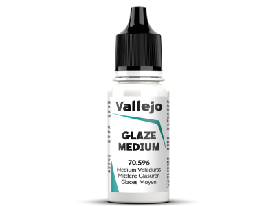 Vallejo 70596 Glaze Medium - Acryl - 18ml - 70596 glaze medium 18ml newica - VAL70596-XS