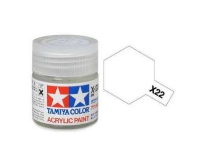 Tamiya X-22 Clear Varnish - Gloss - Acryl - 23ml - 81022 1 315x315 - TAM81022