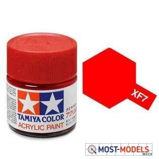 Tamiya XF-7 Red - Matt - Acryl - 23ml - 81307 1 315x315 1 - TAM81307