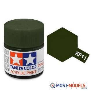 Tamiya XF-11 Japanese Navy Green - Matt - Acryl - 23ml - 81311 1 315x315 1 - TAM81311