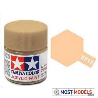 Tamiya XF-15 Flesh - Matt - Acryl - 23ml - 81315 1 315x315 1 - TAM81315