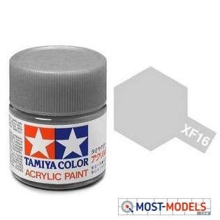 Tamiya XF-16 Aluminium - Matt - Acryl - 23ml - 81316 1 315x315 1 - TAM81316