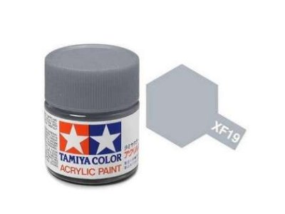 Tamiya XF-19 Sky Grey - Matt - Acryl - 23ml - 81319 1 315x315 - TAM81319