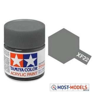 Tamiya XF-22 Royal Marine Grey - Matt - Acryl - 23ml - 81322 1 315x315 1 - TAM81322