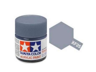 Tamiya XF-25 Light Sea Grey - Matt - Acryl - 23ml - 81325 1 315x315 - TAM81325