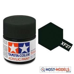 Tamiya XF-27 Black Green - Matt - Acryl - 23ml - 81327 1 315x315 1 - TAM81327