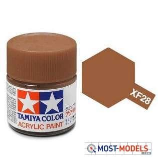 Tamiya XF-28 Dark Copper - Matt - Acryl - 23ml - 81328 1 315x315 1 - TAM81328