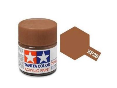 Tamiya XF-28 Dark Copper - Matt - Acryl - 23ml - 81328 1 315x315 - TAM81328