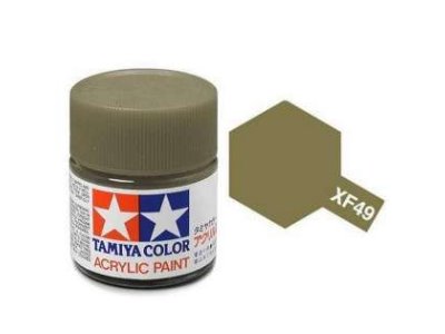 Tamiya XF-49 Khaki - Matt - Acryl - 23ml - 81349 1 315x315 - TAM81349