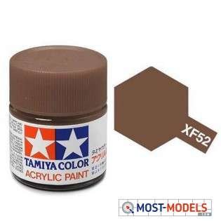 Tamiya XF-52 Earth - Matt - Acryl - 23ml - 81352 1 315x315 1 - TAM81352