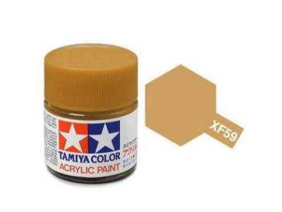 Tamiya XF-59 Desert Yellow - Matt - Acryl - 23ml - 81359 1 315x315 - TAM81359