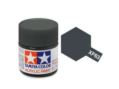 Tamiya XF-63 German Grey - Matt - Acryl - 23ml - 81363 1 315x315 - TAM81363