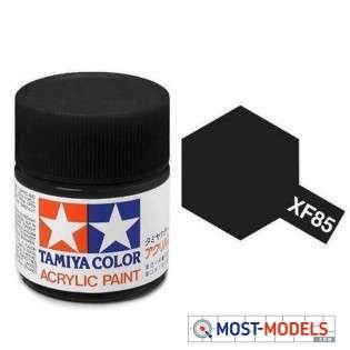 Tamiya XF-85 Rubber Black - Matt - Acryl - 10ml - 81785 1 315x315 1 - TAM81785-XS