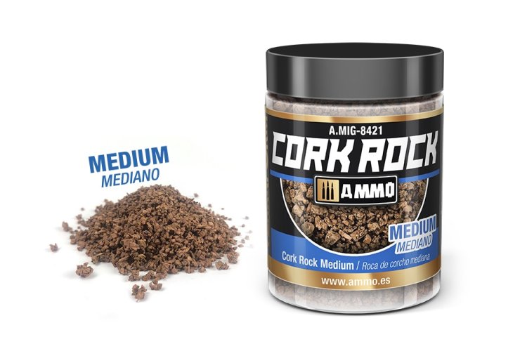 AMMO MIG 8421 Cork Rock - Medium - Terraform - 100ml - A mig 3 - MIG8421