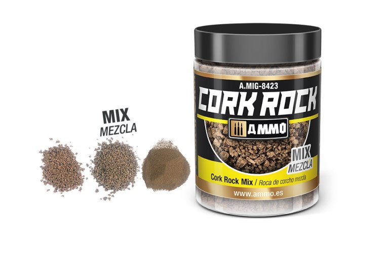 AMMO MIG 8423 Cork Rock - Mix - Terraform - 100ml - A mig 5 - MIG8423