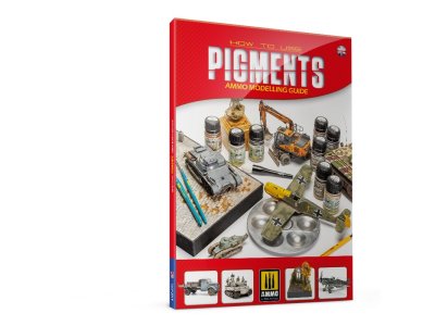 AMMO MIG 6293 How to use Pigments - AMMO Modelling guide - English - A mig 6293 - MIG6293-XS