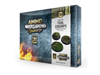 AMMO MIG 7928 Wargaming Universe 09 - Foul Swamps - A mig 7928 - MIG7928