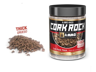 AMMO MIG 8422 Cork Rock - Thick - Terraform - 100ml - A mig 8422 - MIG8422