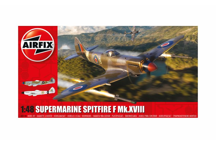 1:48 Airfix 05140 Supermarine Spitfire F Mk.XVIII - A05140 1 1 - AF05140