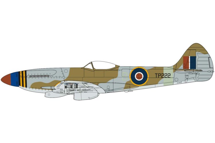 1:48 Airfix 05140 Supermarine Spitfire F Mk.XVIII - A05140 3 - AF05140