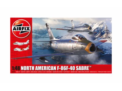 1:48 Airfix 08110 North American F-86F-40 Sabre - A08110 1 - AF08110