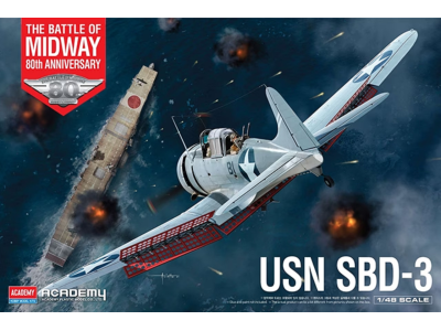 1:48 Academy 12345 USN SBD-3 - The Battle of Midway 80th Anniversary - Aca12345 - ACA12345