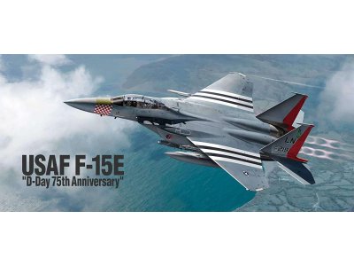 1:72 Academy 12568 USAF F-15E D-day 75th Anniversary - Aca12568 - ACA12568