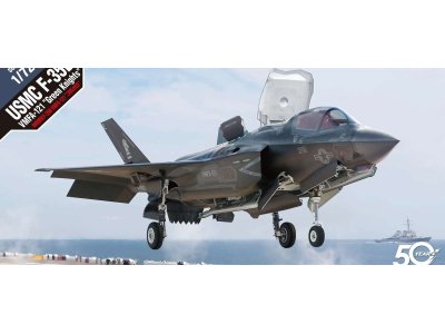 1:72 Academy 12569 USMC F-35B VMFA-121 "Green Knights" - Aca12569 - ACA12569