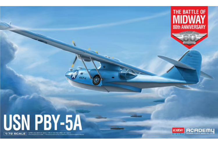 1:72 Academy 12573 USN PBY-5A - Battle of Midway 80th Anniversary - Aca12573 1 - ACA12573