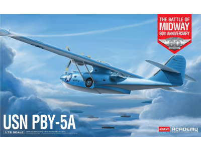 1:72 Academy 12573 USN PBY-5A - Battle of Midway 80th Anniversary - Aca12573 - ACA12573