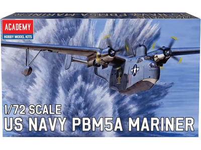 1:72 Academy 12586 US Navy PBM5A Mariner (RAAF PBM-3S) with Dutch Decals - Aca12586nl 1 - ACA12586NL