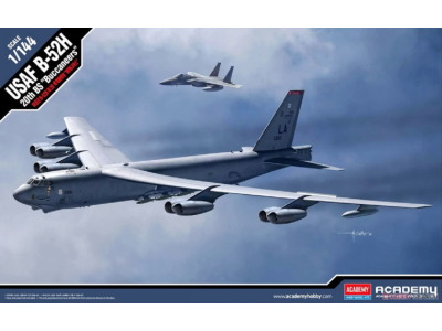 1:144 Academy 12622 Boeing B-52H Plane - 20th BS Buccaneers - Aca12622 - ACA12622