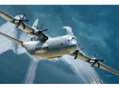 1:144 Academy 12631 Lockheed C-130J-30 Super Hercules - Aca12631 - ACA12631