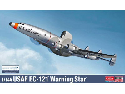 1:144 Academy 12637 Lockheed Super Constellation EC-121 USAF Warning Star - Aca12637 1 - ACA12637