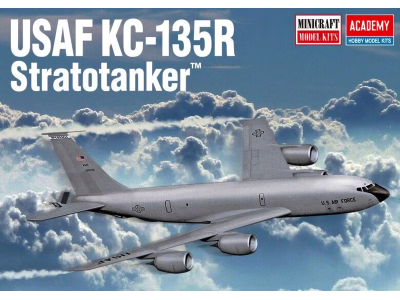 1:144 Academy 12638 Boeing KC-135R Stratotanker (ex-Minicraft) - Aca12638 1 - ACA12638